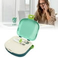 thumbnail image 1 of Leakage Proof Bento Lunch Box with Handle - ABS Material, Portable for Work, Travel, Outdoor Activities, 1 of 8