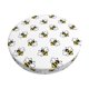 thumbnail image 1 of Disketp Bee Funda Redonda para Taburete, Funda de Cojín para Silla de Bar Suave y Elástica-13 inch, 1 of 7