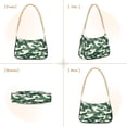 thumbnail image 7 of FORMRS Womens Shoulder Bag with Chain Strap Clutch Purse Cute Tote Handbag, Light Green Camouflage Design, 7 of 7