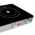thumbnail image 4 of Brentwood Select TS-382 1800W Double Infrared Electric Countertop Burner, 4 of 7