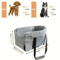 thumbnail image 4 of For Pet Car  Dog Bed Waterproof Design Car Armrests  Small Dogs Front Anti-Dirty Safety  for Cats and Dogs in Cars Anti-scratching Convenient installation Targeting Pet, 4 of 7