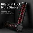 thumbnail image 4 of RockBros Lock on Mountain Bike Grips Handlebar Grips Anti-slip, 4 of 9