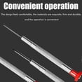 thumbnail image 2 of 6Pcs Mini Screwdriver Set Small Screwdriver Set with Flathead Phillips Screwdrivers for Electronics Watch Eyeglass Repair, 2 of 5