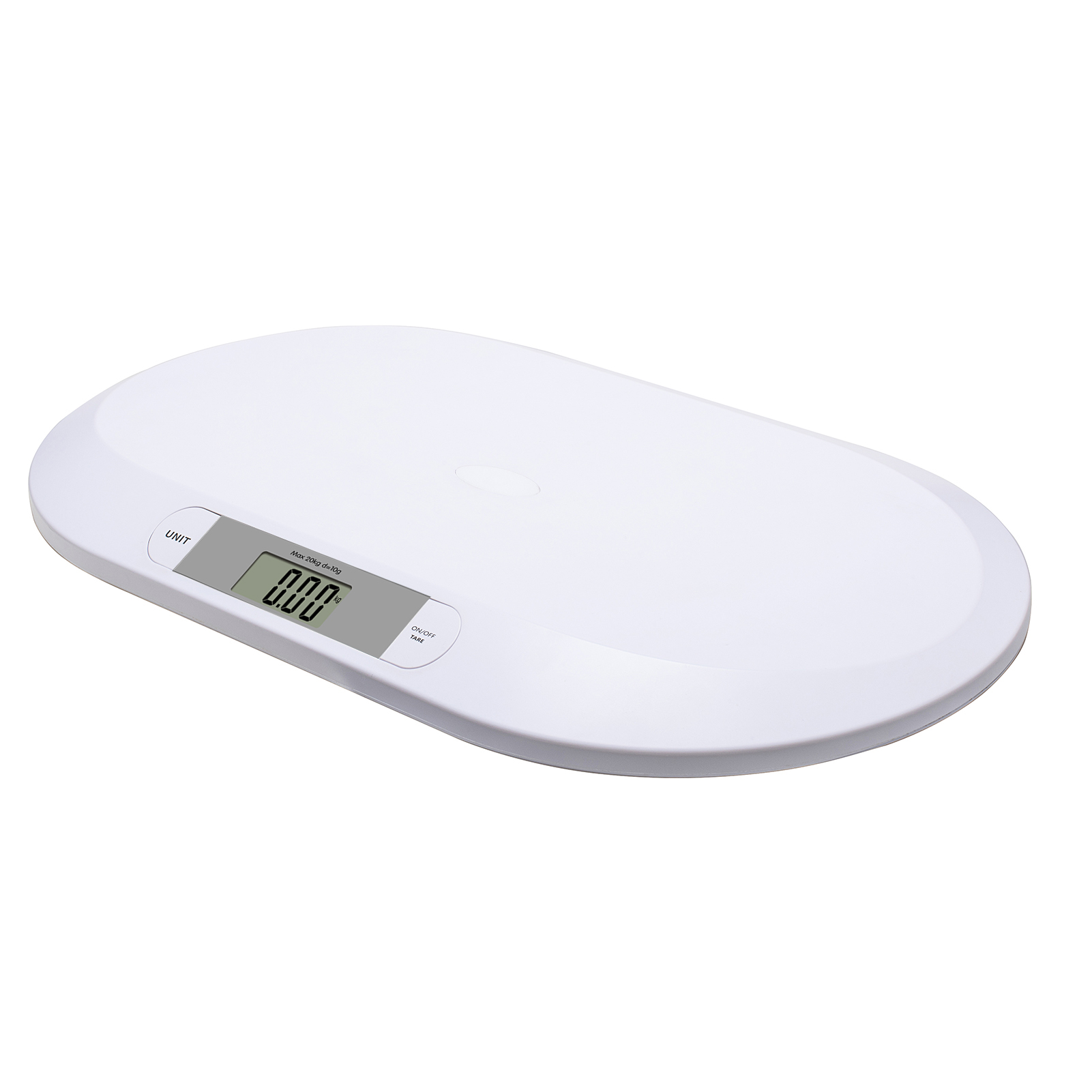 baby scales for weighing For Digital Baby Scale for Weighing Up to 20kg/44lb Infant Scale Newborn Baby Scale LCD Screen Display 2 Weighing Modeskg/lb Accurate Digital Scale for Infant Babies Toddlers