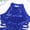 Blue, variant on CHICTRY Girls Sequined Gymnastics Leotard Strappy Waist Dance Costume