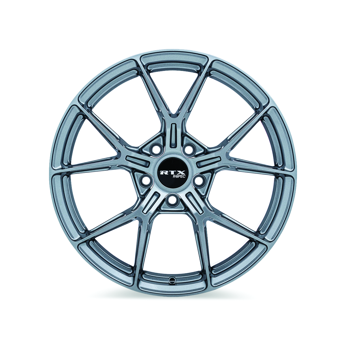 RTX RS01 19x8.5 5x114.3 ET38 CB67.1 Gloss Gunmetal Wheel