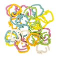 thumbnail image 1 of segolike 24 Pieces Crochet Stitch Markers Crochet Clips Modern Multi Color Easy Carrying Colored, 1 of 9