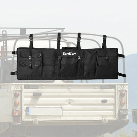 CarriTurf UTV Double Gun Bag for Hunting Gear - Black