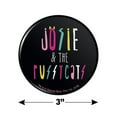 thumbnail image 3 of Riverdale's Josie & the Pussycats Kitchen Refrigerator Locker Button Magnet, 3 of 6