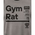 thumbnail image 3 of Gymish Gym Rat Workout T-Shirt for Men – Funny Gym Shirt, Men’s Athletic Tee, Lifting T-Shirt, Workout Clothes for Men, Fitness Training Apparel, 3 of 6