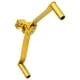 thumbnail image 4 of Palanca de cambios de doble cabezal, accesorios de repuesto universales, pedal de reposapiés de doble dirección Oro, 4 of 8