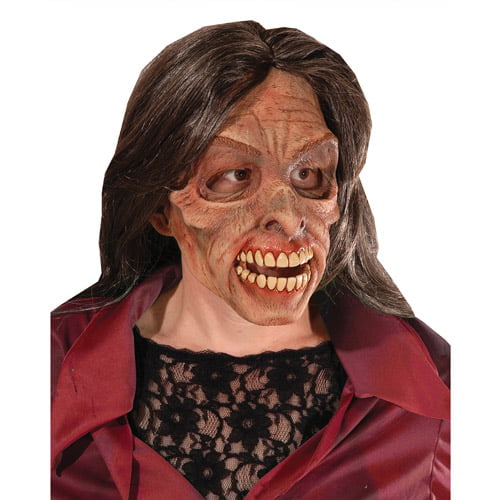 Rubie's Costume Co Scary Past Dead Zombie Corpse 3/4 Adult Costume Mask 