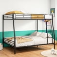 thumbnail image 2 of Sturdy Metal Construction | High Weight Capacity (450 lbs Each Bed) | For Small Spaces like Apartment, Hostel | Durable, Low - Maintenance, 2 of 2
