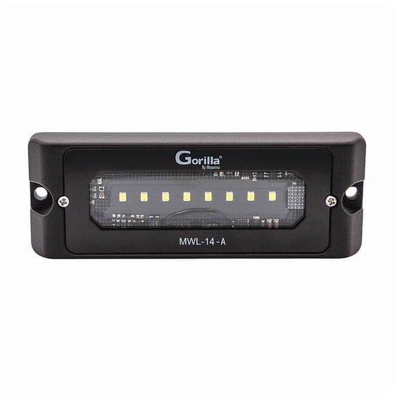 Maxxima Work Light,820 lm,LED,2-13/64" H MWL-14-A