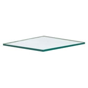 Aetna Glass Clear Single Glass Float Sheet 36 in. W X 20 in. L X 2.5 mm