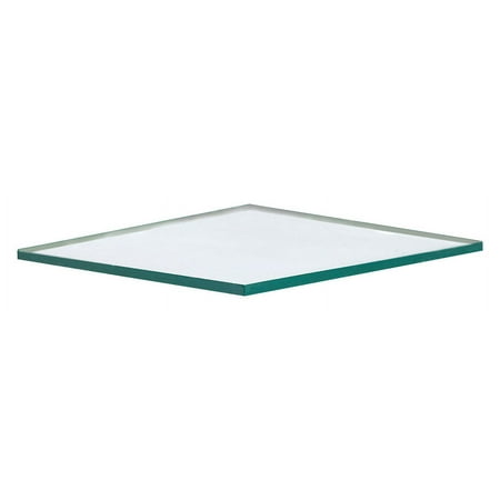 Aetna Glass Clear Single Glass Float Sheet 36 in. W X 20 in. L X 2.5 mm