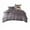 Grey, variant on weibbin 150*200cm 3-Piece Bed Sheet Set - Fabric Bed Luxury Hotel Quality Bedding, Stain & Wrinkle Resistant, Breathable Cooling Bed Sheets