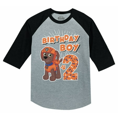 

Paw Patrol 2 Birthday Boy Shirt For Boys Toddler Birthday Shirt