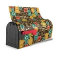 thumbnail image 3 of Goofa Robot and Monsters Pattern Mailbox Cover, Mailbox Decoration with Magnetic Strips for Standard and Large Mailboxes, Easy Installation, Durable and UV-Resistant-25.5x21 in, 3 of 8