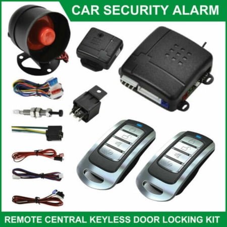 Police Siren FRCOLOR Set Car Security Horn Vehicle Alarm