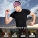thumbnail image 5 of Diadema para correr, banda para el sudor, diadema deportiva para correr, ciclismo, baloncesto, combinación de yoga 2, 5 of 6
