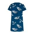 thumbnail image 5 of JINMGG 2026 Summer Dresses under $10.00 Women鈥檚 Casual Summer T Shirt Dress Loose Short Sleeve Tunic Dress with Pockets for Women, 5 of 5