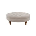 thumbnail image 1 of Lana Touffeté Tour Pouf Ciel Neutre, 1 of 10