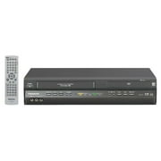 Panasonic DVD Player/VCR, 480p, Black
