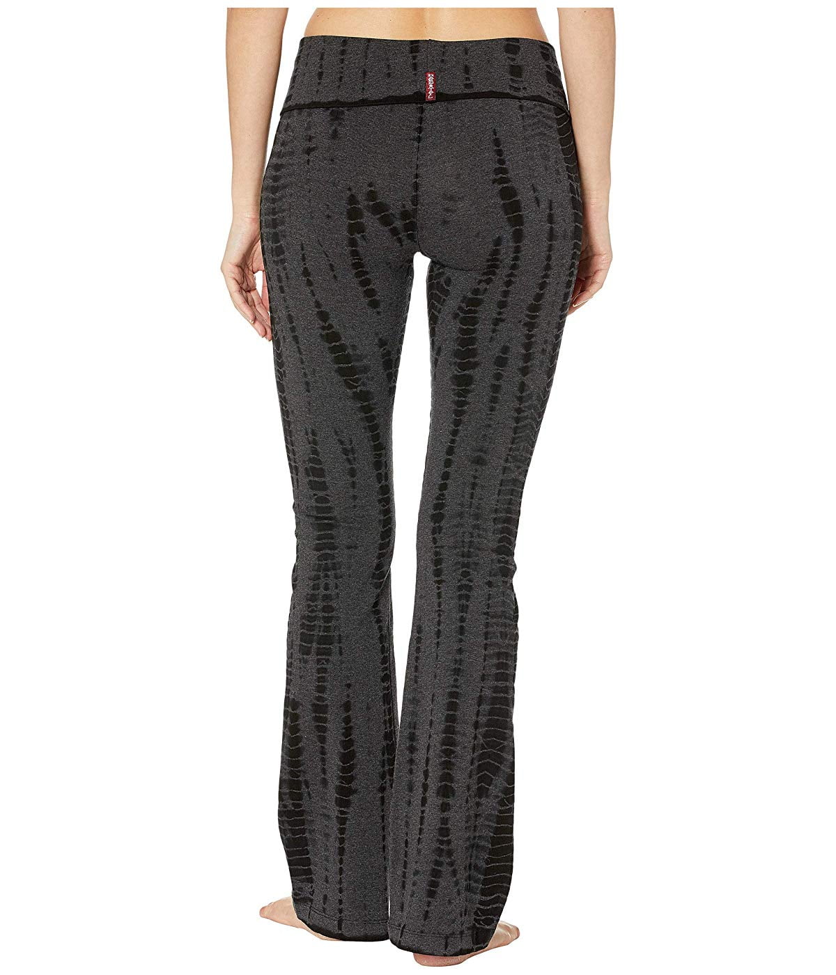 hard tail rolldown bootleg flare pants