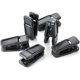 thumbnail image 4 of Clip de dedo delgado de plástico Clips para perchas de ropa 20 piezas $Clips de dedo de plástico para perchas de ropa delgadas Juego de 20 clips para perchas, 4 of 5