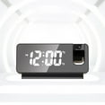 thumbnail image 4 of AFQH Projection Clock LED Digital Display Screen Mirror Clock Projection Alarm Clock, 4 of 11