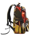 thumbnail image 3 of Goofa The Nightmare Before Christmas Pattern Casual Backpack for School & Travel – Lightweight Ergonomic Backpack with Laptop Compartment, Multiple Pockets-One Size, 3 of 5