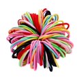 thumbnail image 2 of Kids Hair Accessories For Girls Hair Rings Assorted Color Easy Match 100Pcs, 2 of 3