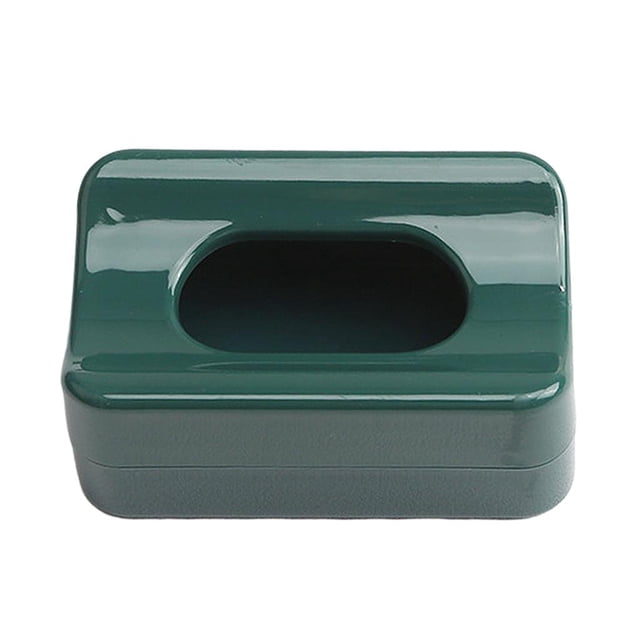 Sistema de bandeja de reciclaje de polvo de Sistema de reciclaje de polvo de French Dip Nail verde jinwen bandeja de manicura