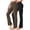 Brown & Black, variant on Womens Flare Yoga Pants High Waisted Bootcut Leggings No Front Seam Buttery Soft Leggings for Workout Gym Casual