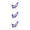 thumbnail image 2 of Methold Acolchado Halter Pony Bridle Head Collar Gran resiliencia Equipo de protección Protección Handly Wear Suministros para caballos Type1 NO1, 2 of 6