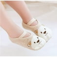 thumbnail image 7 of 6 Pairs Baby Toddler Anti Slip Non Skid Socks with Grip Infant Girls Slippers Cotton Crew Socks, 7 of 7