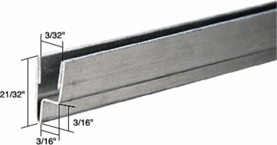 CRL Storm Window Leg Frame for Single Strength Glass
