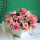 thumbnail image 4 of Ramo De Peonías Artificiales, Flores De Seda Para Bodas, Centro De Mesa Para El Día De San Valentín, Arreglo Floral Para La Fiesta Nupcial, Relleno Para Jarrones, 4 of 8