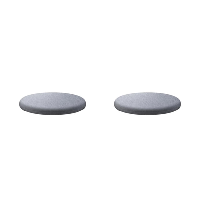 Injueey Sillas de algodón fáciles de limpiar y sin hilos sueltos Funda para silla de primera Amplia aplicación Alta resiliencia Amigable con Type1 NO1
