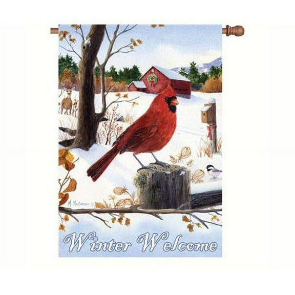 Premier House Flag - Cardinal Morning