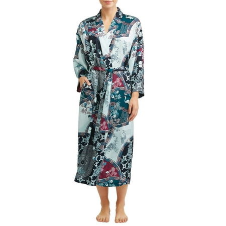 Natori Fleece Robe - N Natori Women's Floral Medallion Robe