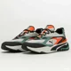 thumbnail image 1 of PU & MA RS-Fast Heat Orangle Green Black Grey 380559-01 Men's 9 US Shoes Sneakers, 1 of 6
