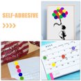 thumbnail image 3 of 10 Sheets Adhesive Circle Coding Labels Dot Label Stickers Gift Round Dots Stickers, 3 of 4