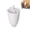 White#1pcs, variant on Spring Loaded Manual Donut Batter Dispenser, Hand Squeeze Plastic Doughnut Maker Tool, Reusable Non-Stick Pastry Mold for Homemade Donuts Pancakes DIY Kitchen Breakfast Baking