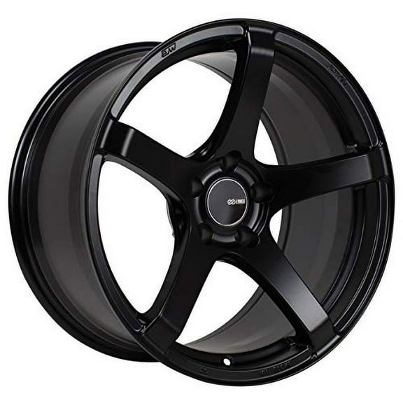 18x95 Enkei Kojin (Matte Black) WheelsRims 5x100 (476-895-8045BK)
