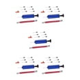 thumbnail image 1 of kurtrusly Pump Inflator Tool with Nozzle Hose Flexible Inflating Needle Kit Multi-purpose Wear-resistant Hand Air Pumps Football 16*3.4*3.4cm,Type 1 5Set, 1 of 6