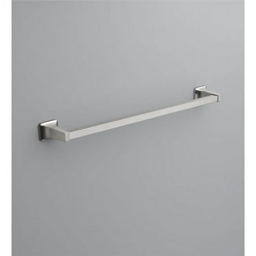 24 in. Die Cast Zinc Towel Bar - Brushed Nickel