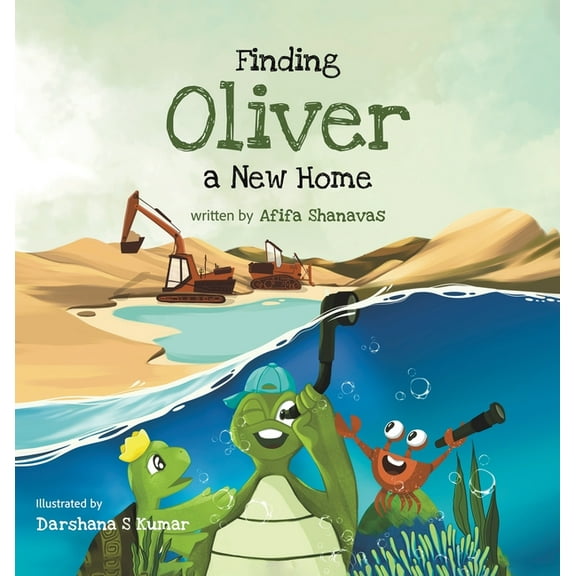 Finding Oliver a New Home, (Hardcover)