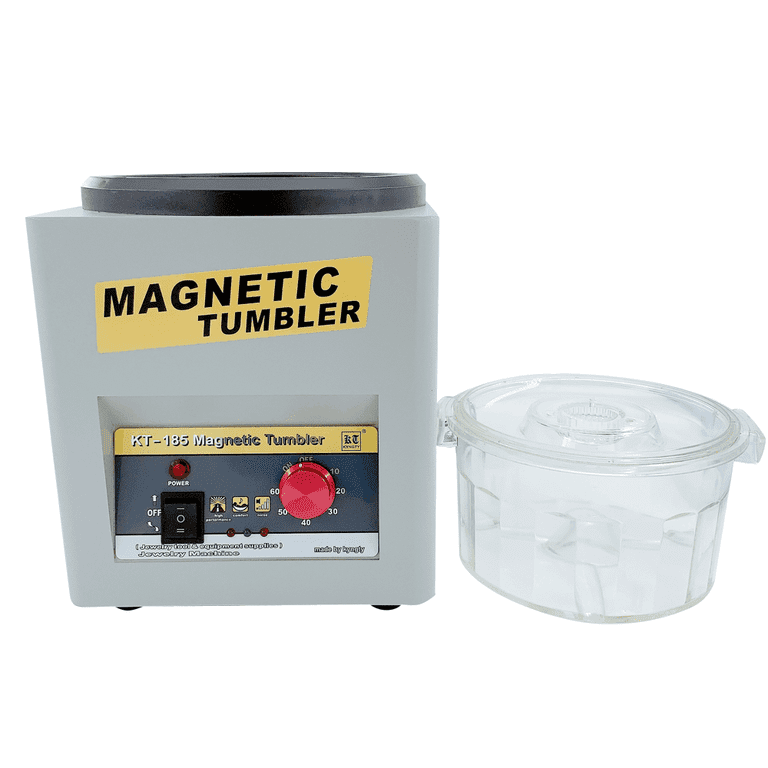 Wholesale Newest Version185mm Magnetic Tumbler Jewelry Polisher